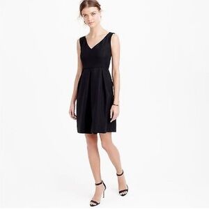 J. Crew Weddings‎ & Parties Kami Classic Faille Black Dress Size 6